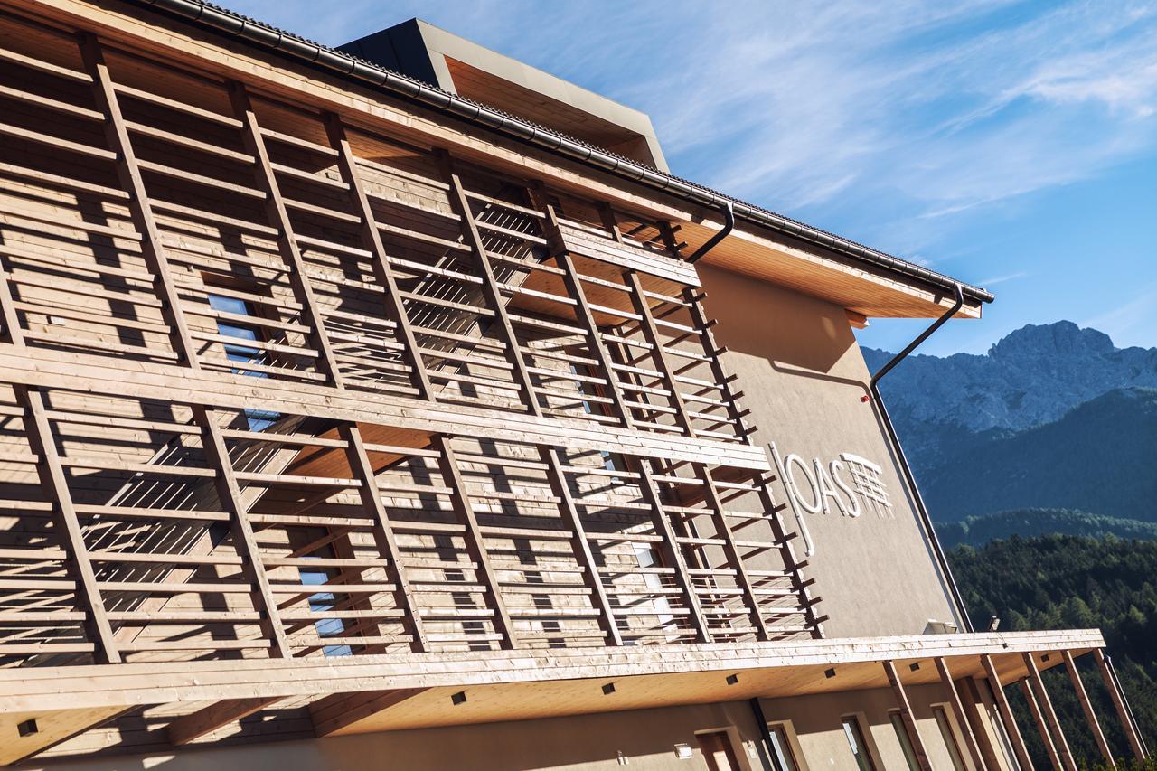 Joas Natur.Hotel.B&B San Candido Ngoại thất bức ảnh